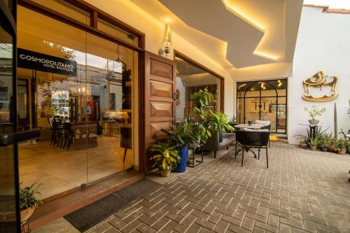 Restaurace v ubytování Cosmopolitano Hotel Boutique