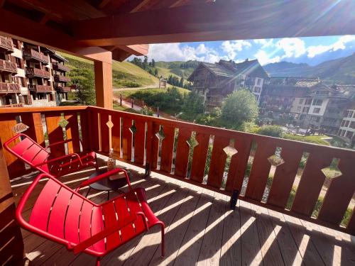 Μπαλκόνι ή βεράντα στο 4009 loft penthouse Prince des Cimes Arc 1950