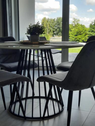 Galeriebild der Unterkunft Złote Sady Apartamenty na Mazurach z widokiem na jezioro in Mikołajki