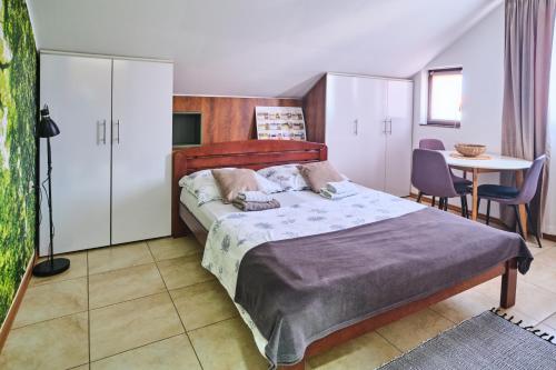 Cama o camas de una habitación en ŽUPAN apartmani