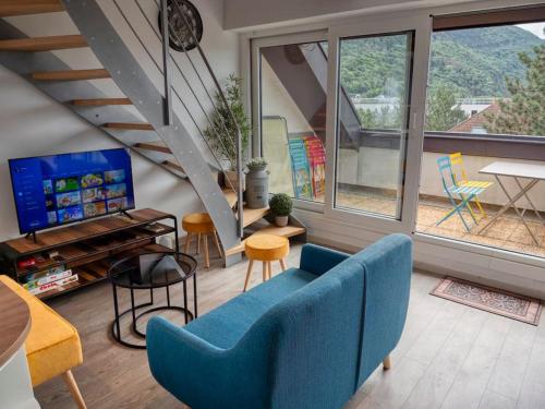 Photo de la galerie de l'établissement Le Duplex du Clos - Annecy, à Annecy