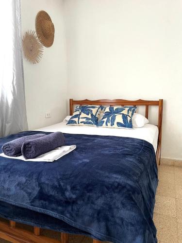 Postel nebo postele na pokoji v ubytování Casa Greca
