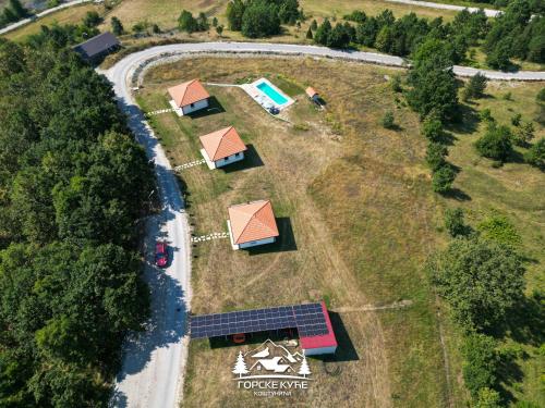 Gorske Kućeの敷地内または近くにあるプール