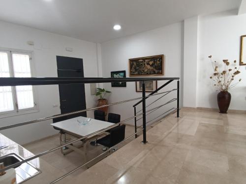 Kuchyň nebo kuchyňský kout v ubytování APARTAMENTO SAN JOSE