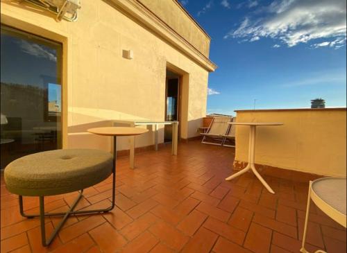 Penthouse with private terrace