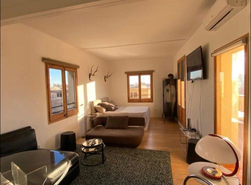 Penthouse with private terrace
