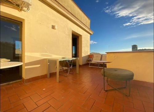 Penthouse with private terrace