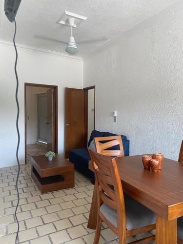 Χώρος καθιστικού στο Departamento BN 01