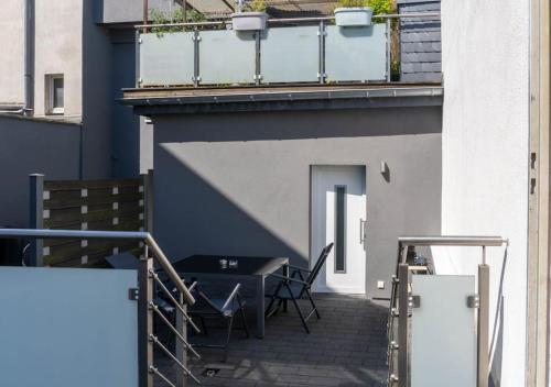 Balkoni atau teres di Your Luxurious Home in Cologne