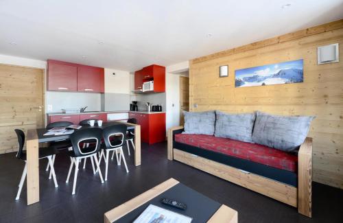 Résidence Backgammon - Bel appartement rénové · Proche des pistes · Balcon MAE-3444