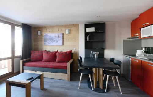 Résidence Backgammon - Appartement confortable · Accès facile aux pistes · Terrasse MAE-3513