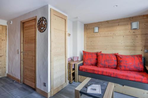 Prostor za sedenje u objektu Résidence Backgammon - LE BACKGAMMON MAE-3559