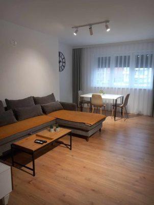 Ruang duduk di Apartament Dexule II