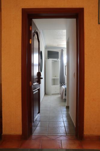 Koupelna v ubytování Hotel Plaza San Juan