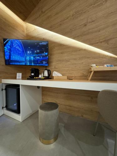 Space Tower Rooms