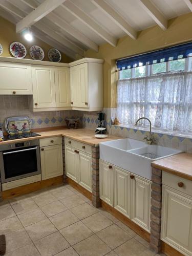 Dapur atau dapur kecil di St Julians house