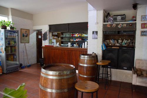 Lounge nebo bar v ubytování Hosteria Sans Souci