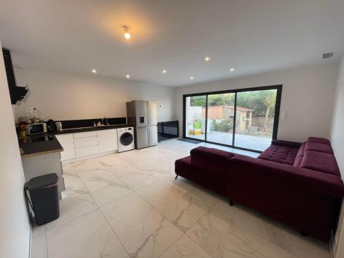 Grand appt rdc Saint-Cyprien plage