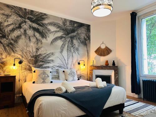 ORLEANS - Maison de ville haut de gamme au calme - 4 chambres avec garage - proche de toutes les commodités - LA MAISON D'A COTE