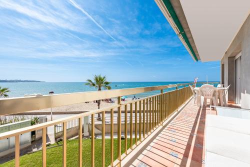 Apartamento frente al mar