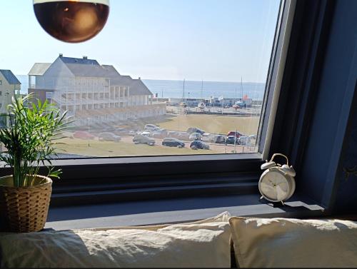 Studio neuf vue mer Marina Deauville