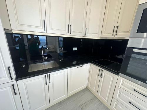 Cuina o zona de cuina de Ocean View Ulcinj