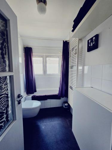 Postel nebo postele na pokoji v ubytování Haus mit 6 Zimmer