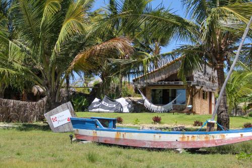 Afbeelding uit fotogalerij van Casa Maresia Ilha do Guajiru in Itarema