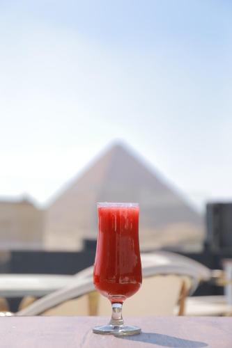 Fotografie z fotogalerie ubytování Prince Pyramids Inn v Káhiře