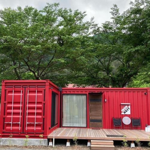 アパートメントが所在する建物