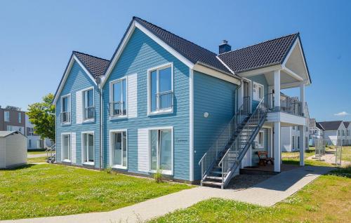 El edificio en el que está el departamento