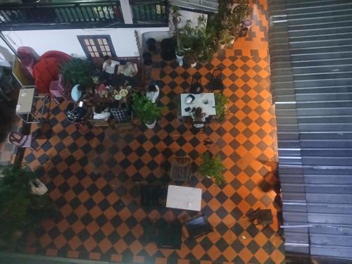 Balkón nebo terasa v ubytování Vientiane Star Hotel