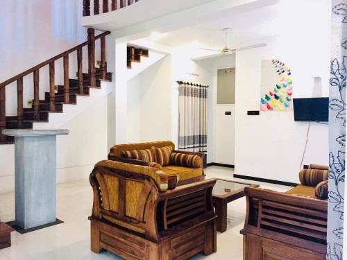 Гостиная зона в Hiru Villa