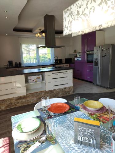 Ferienwohnung Dorfleben, nahe Jennersdorf und Therme