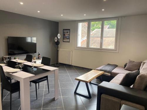 Bel appartement avec vue sur les monuments Ponot