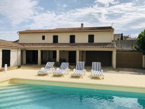 La maison d'hotes des ferrages