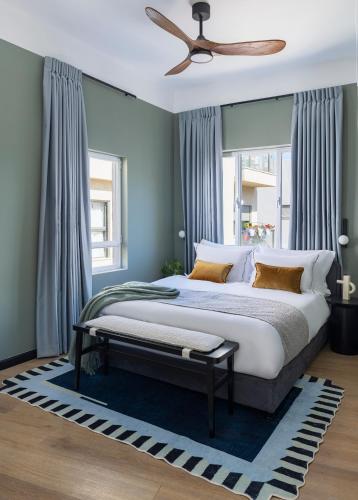 Una cama o camas en una habitación de Albi Downtown