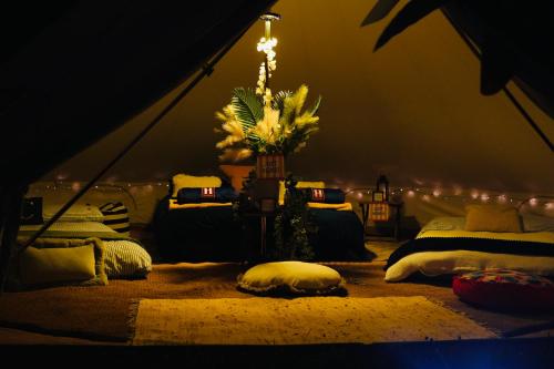 ClodockCAYORETREAT LUXURY BELL TENT的相册照片