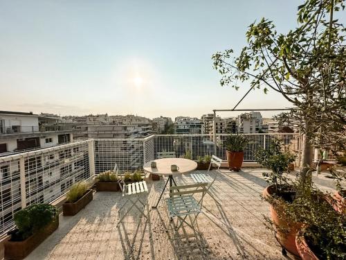 Beach rooftop Athens Riviera
