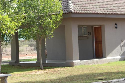 Το κτήριο όπου στεγάζεται  το bed & breakfast