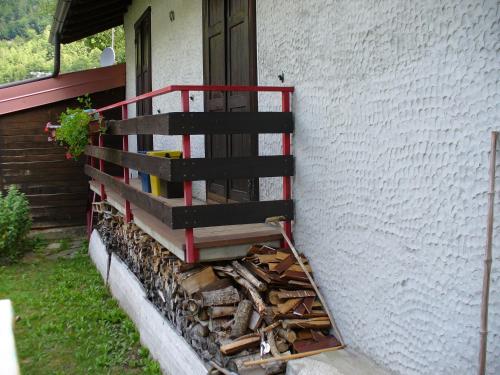 Budova, kde se prázdninový dům nachází