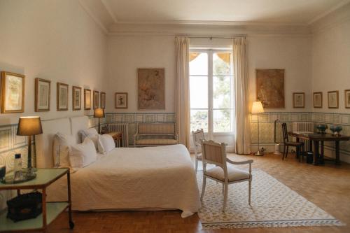 Room dhte in an exceptional villa