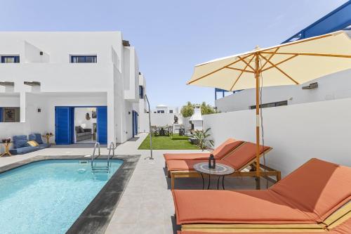 Villa Cartali Playa Blanca