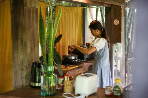 Hosté ubytování Hang Tueng farm stay Chiang Mai แฮงตึง ฟาร์มสเตย์ เชียงใหม่