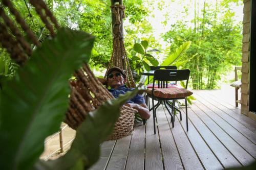Zahrada ubytování Hang Tueng farm stay Chiang Mai แฮงตึง ฟาร์มสเตย์ เชียงใหม่