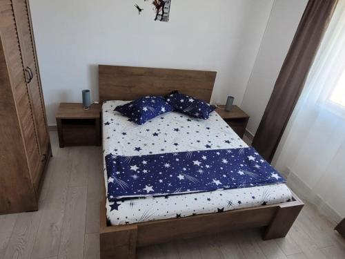 Postel nebo postele na pokoji v ubytování Vila Sofia