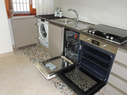 Küche/Küchenzeile in der Unterkunft Casa nel borgo di Tufillo