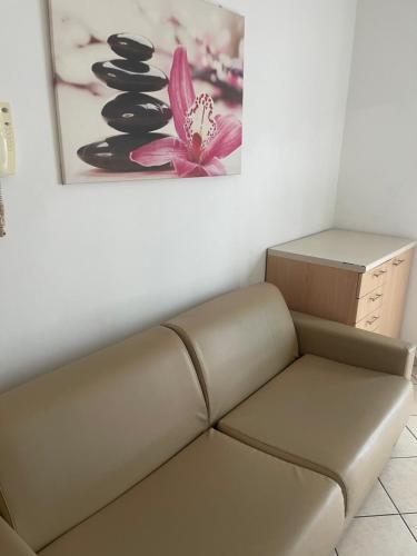Ruang duduk di Residence Siesta
