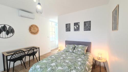 Studio Ludo 1, parking privé, wifi, climatisation, entrée autonome