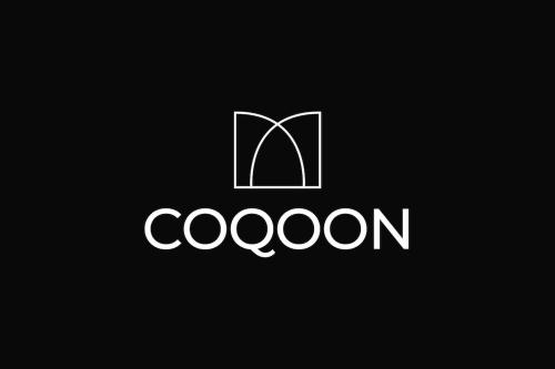a logo for a book with the word covenant at The Stanbury Residence by COQOON in Manchester